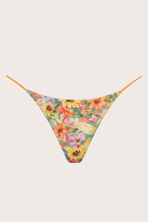 Collins Ave. Mesh Thong