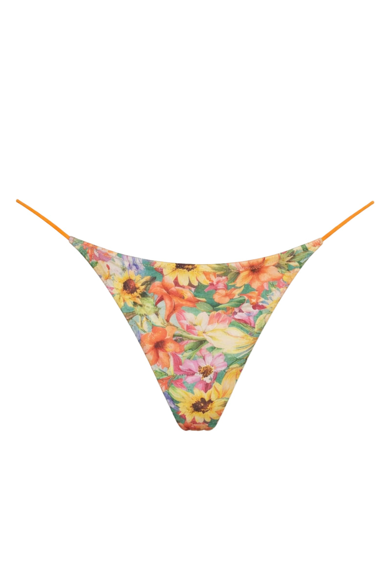 Collins Ave. Mesh Thong