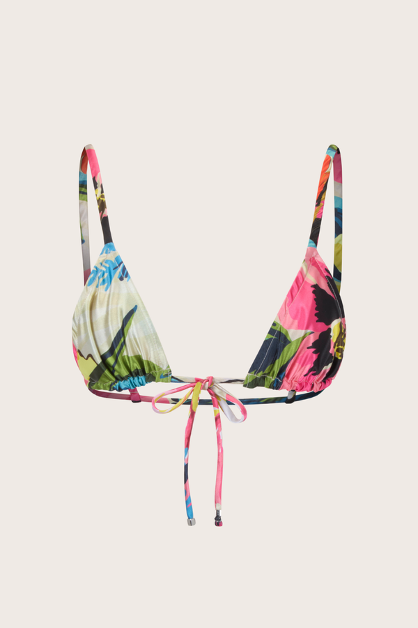 St. Lucia Satin Top
