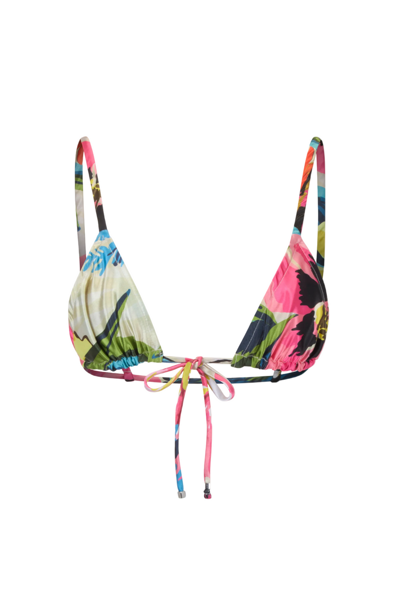 St. Lucia Satin Top