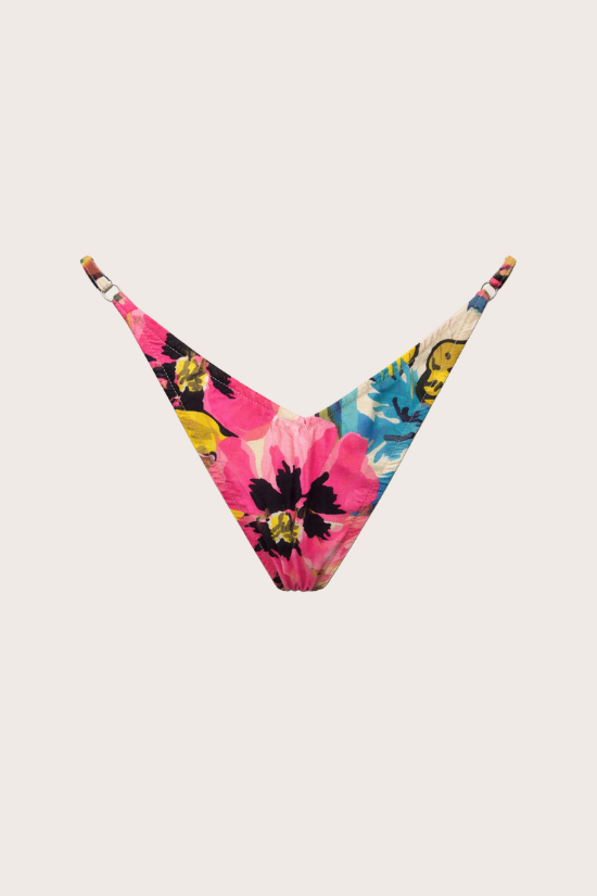 St. Lucia Satin Thong