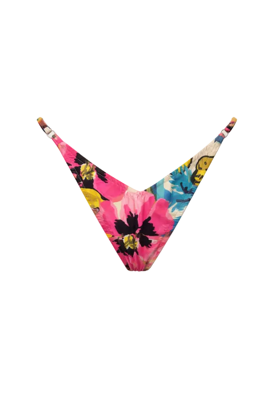 St. Lucia Satin Thong