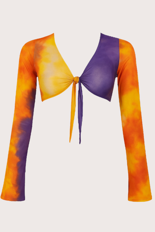Havana Tie Front Shirt