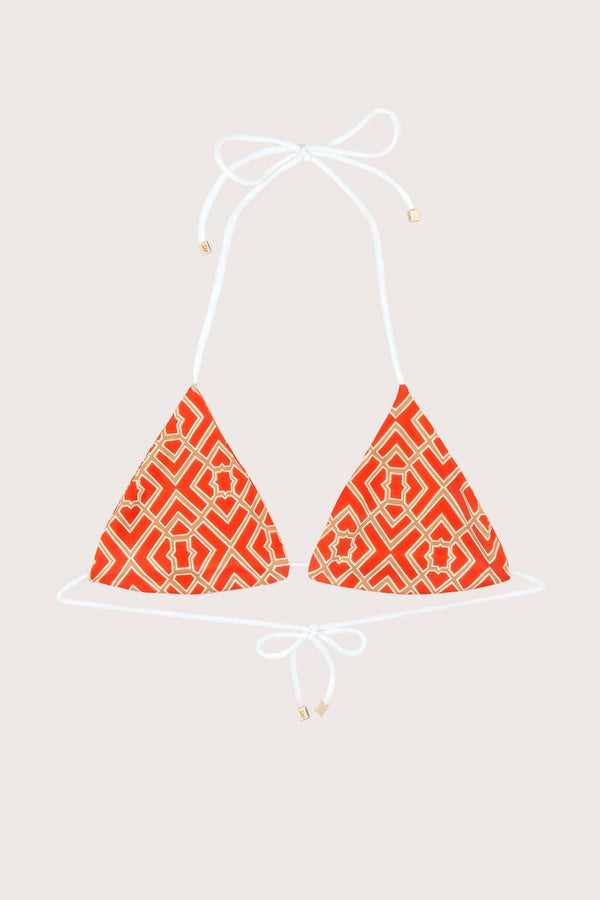 Monaco Halter Bikini Top