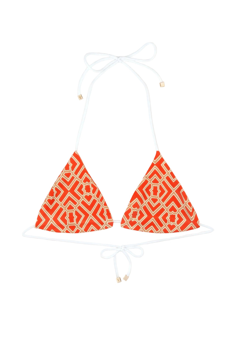 Monaco Halter Bikini Top