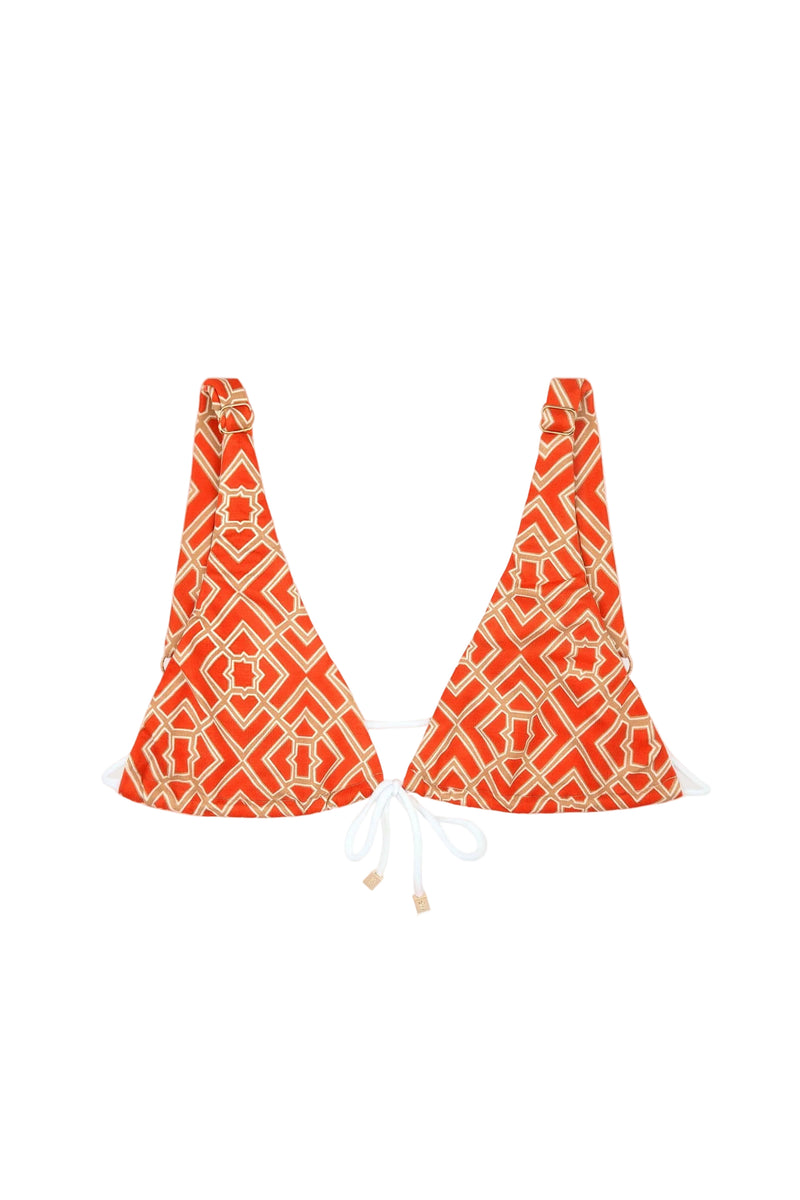 Capri Tie Front Top