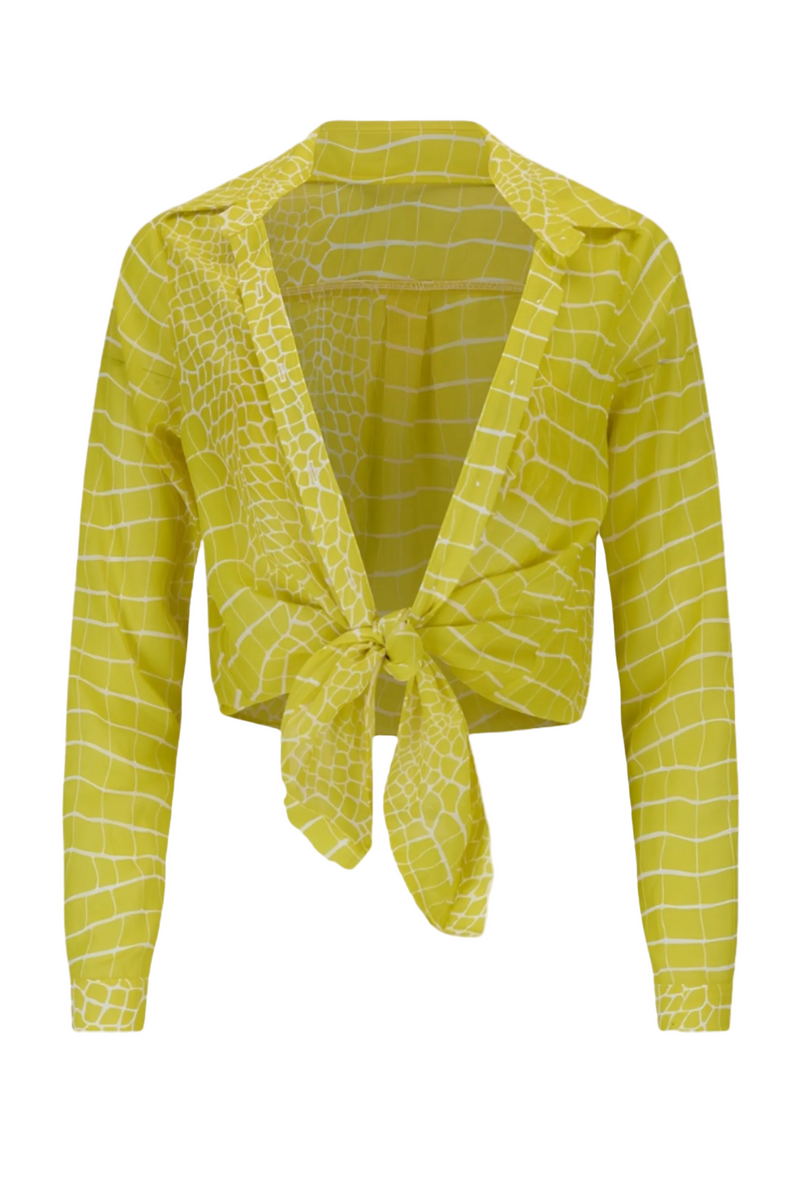 Bali Oversized Beach Shirt