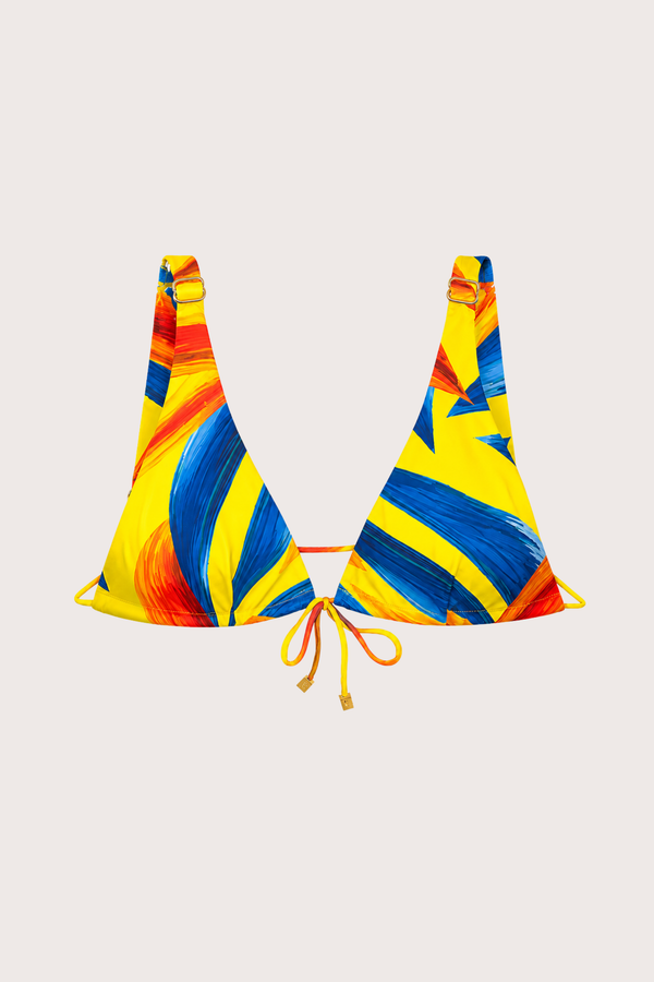 Capri Tie Front Top