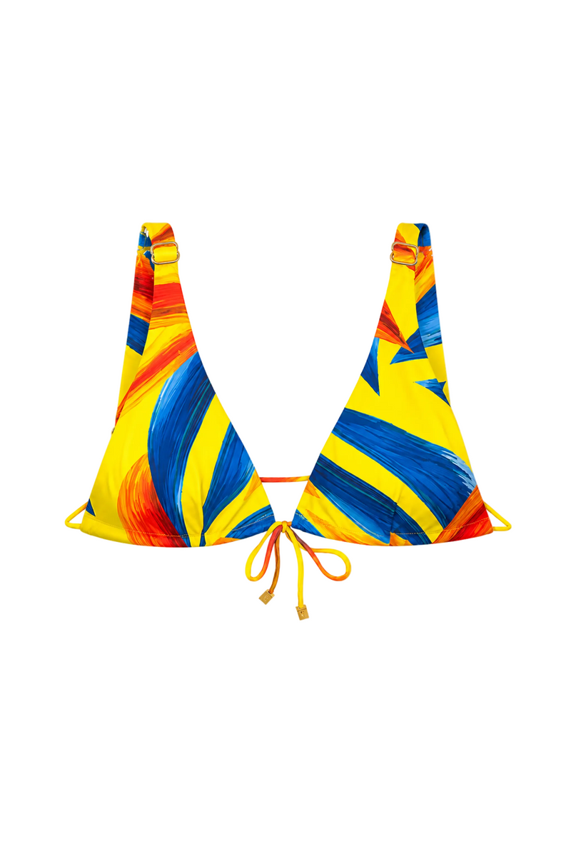 Capri Tie Front Top