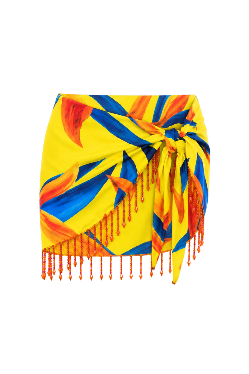 Monaco Wrap Skirt