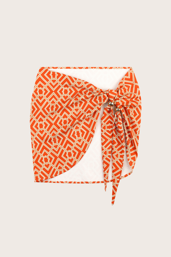 Monaco Wrap Skirt