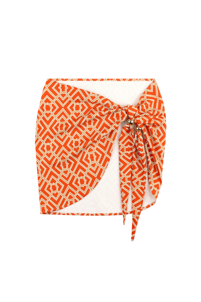 Monaco Wrap Skirt