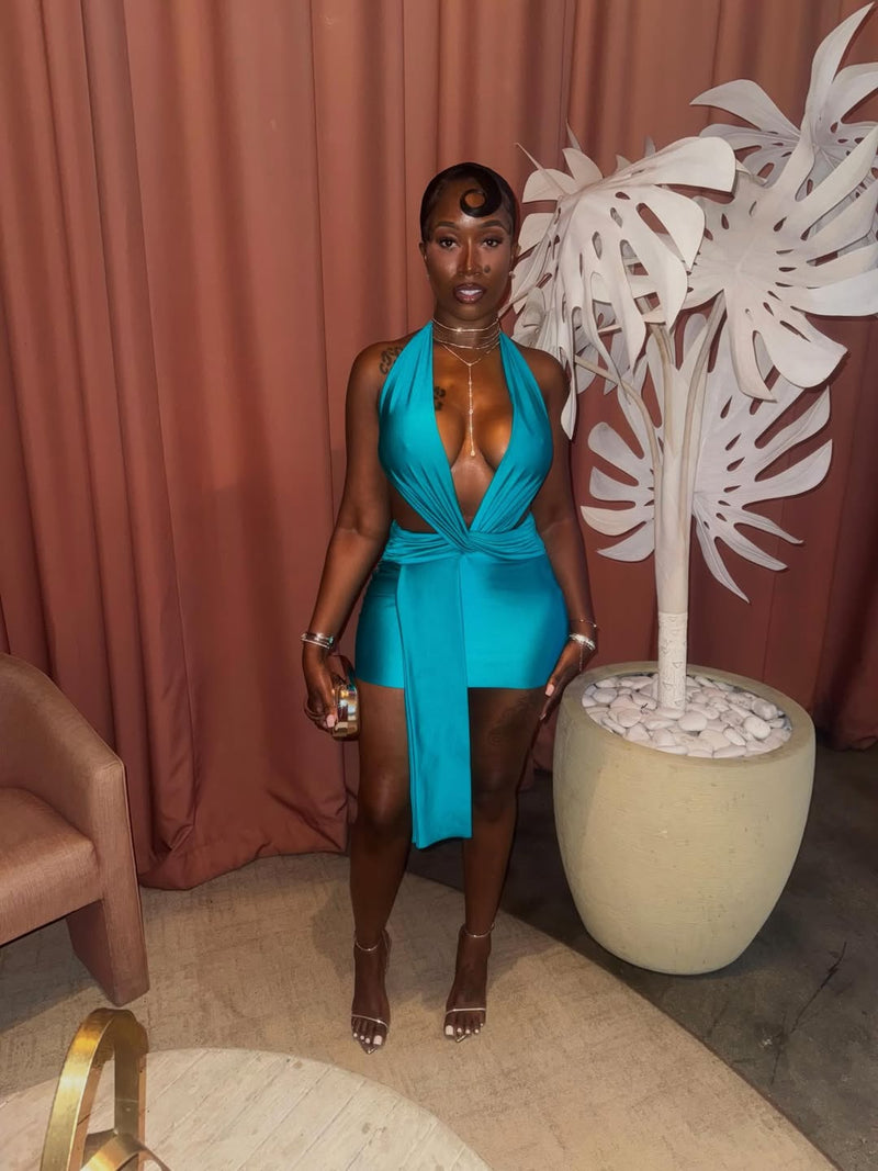 Bora Bora Mini Dress