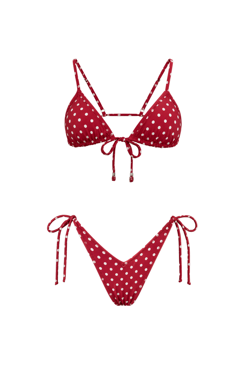 St. Lucia Tie Thong